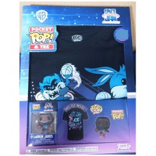 Pop & tee space jam looney