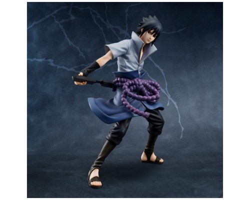 Figura megahouse naruto shippuden sasuke uchiha