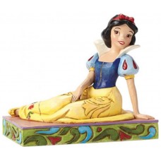 Figura enesco disney blancanieves soñadora