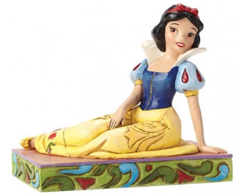 Figura enesco disney blancanieves soñadora