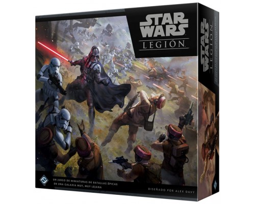 Juego mesa star wars legión: caja