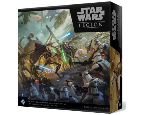 Juego mesa star wars legión: las