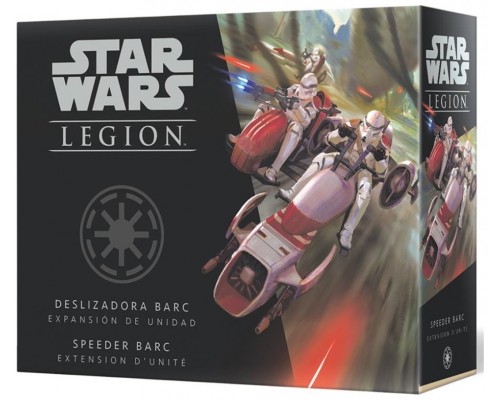 Juego mesa star wars legión: deslizadora