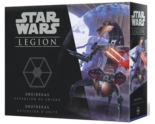 Juego mesa star wars: legión: droidekas