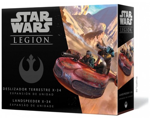 Juego mesa star wars legion :