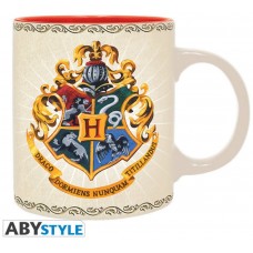 Taza abysse harry potter 4 casas