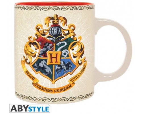 Taza abysse harry potter 4 casas