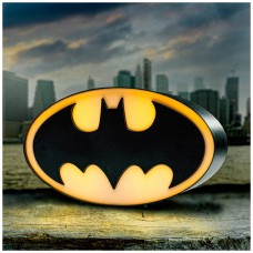 Lampara abysse dc batman logo