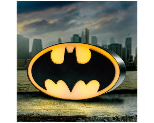 Lampara abysse dc batman logo