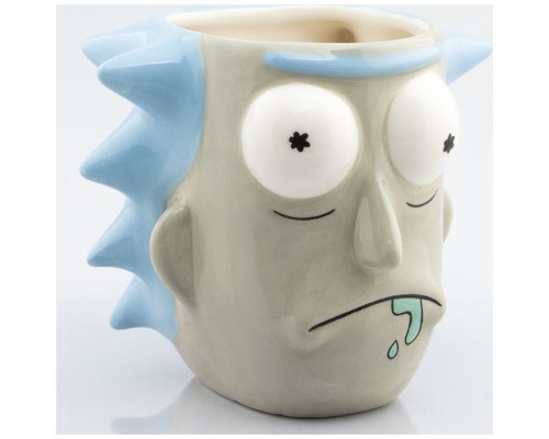 Taza 3d abysse rick and morty