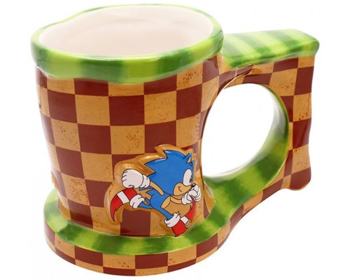 Taza 3d abysse sonic the hedgehog