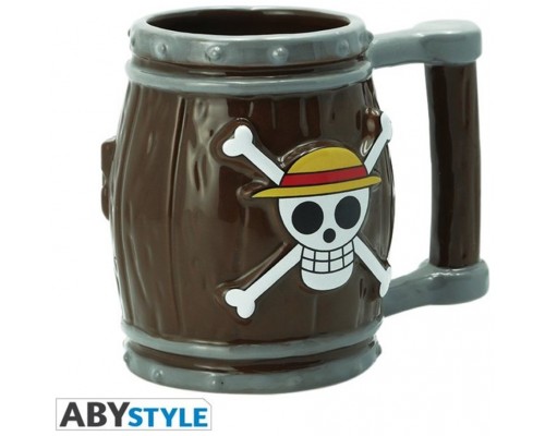 Taza 3d abysse one piece barril