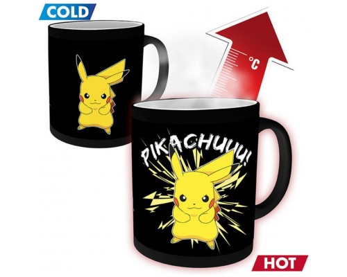 Taza termica gb eye pokemon pikachu