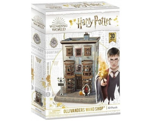 Puzzle 3d world brands harry potter