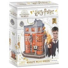 Puzzle 3d world brands harry potter