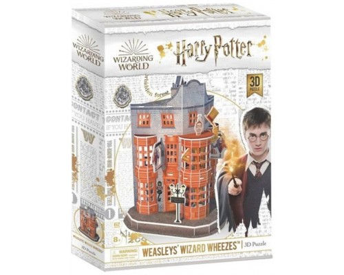 Puzzle 3d world brands harry potter