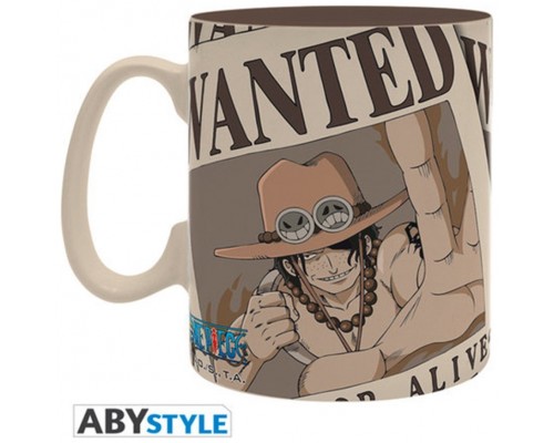 Taza abysse one piece cartel recompensa