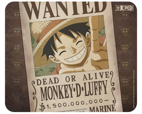 Alfombrilla raton abysse one piece cartel