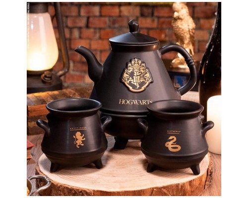 Set tetera y tazas harry potter