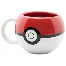 Taza 3d pokemon pokeball