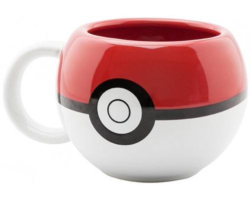 Taza 3d pokemon pokeball