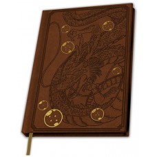 Cuaderno a5 premium shenron dragon ball