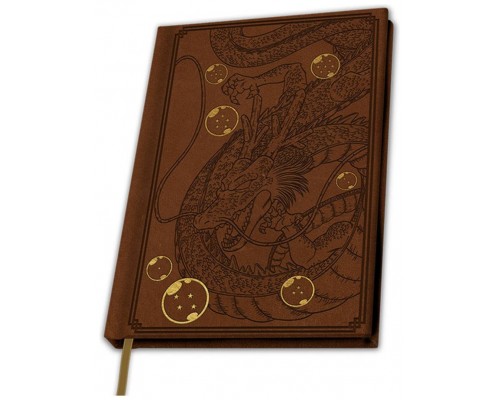 Cuaderno a5 premium shenron dragon ball