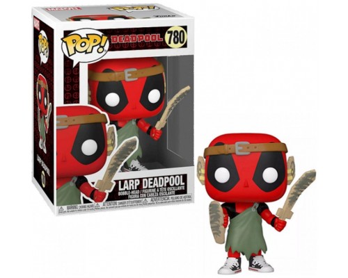 Funko pop marvel deadpool 30th larp