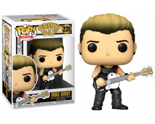 Funko pop estrellas del rock green