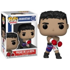 Funko pop deportes boxing oscar la