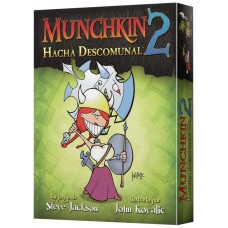 Juego mesa munchkin 2: hacha descomunal