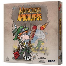 Juego mesa munchkin apocalypse pegi 10