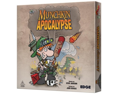 Juego mesa munchkin apocalypse pegi 10