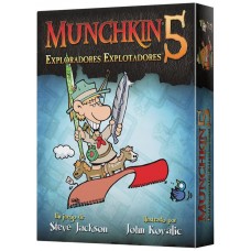 Juego mesa munchkin 5: exploradores pegi