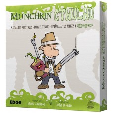 Juego mesa munchkin cthulhu pegi 10