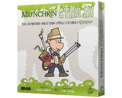 Juego mesa munchkin cthulhu pegi 10