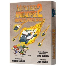 Juego mesa munchkin apocalypse 2: impacto