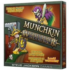 Juego mesa munchkin warhammer age of