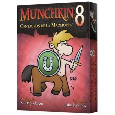 Juego mesa munchkin 8: centauros la