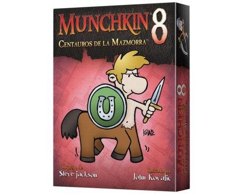 Juego mesa munchkin 8: centauros la