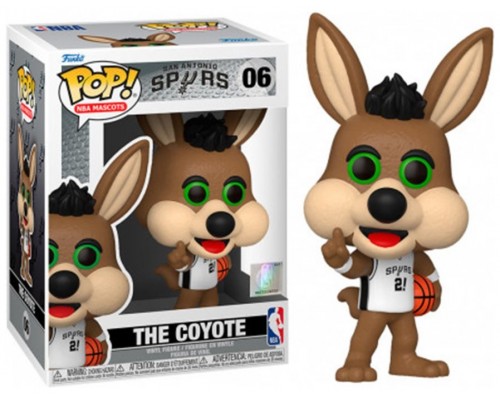 Funko pop deportes nba mascotas the