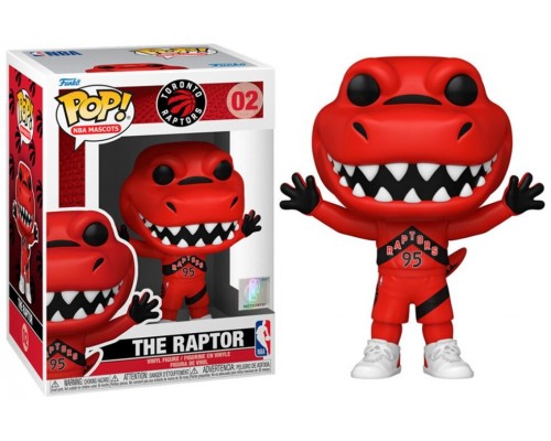 Funko pop deportes nba mascotas raptor