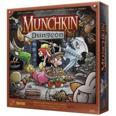 Juego mesa munchkin dungeon pegi 14