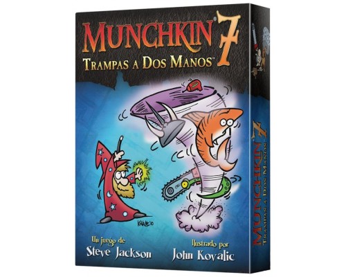 Juego mesa munchkin 7: trampas a