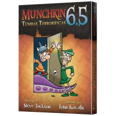 Juego mesa munchkin 6.5: tumbas terroríficas