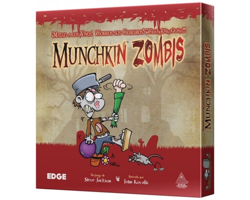 Juego mesa munchkin zombis pegi 14