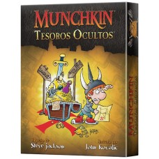 Juego mesa munchkin tesoros ocultos pegi