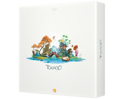 Juego mesa tokaido pegi 12