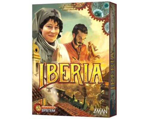 Juego mesa pandemic iberia pegi 8