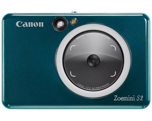 Camara impresora instantanea canon zoemini s2